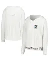 Concepts Sport Women's White Minnesota United Fc Accord Hoodie Long Sleeve Top In White