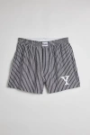 Concepts Sport Yale University Woven Boxer Short In Black, Men's At Urban Outfitters In Black