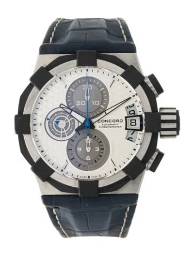 Pre-owned Concord C1 Chronograph Watch In Multi