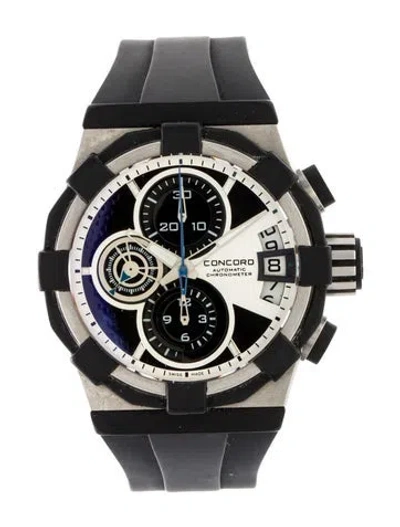 Pre-owned Concord C1 Chronograph Watch In Multi
