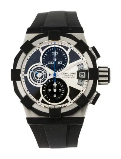 Pre-owned Concord C1 Watch In Multi