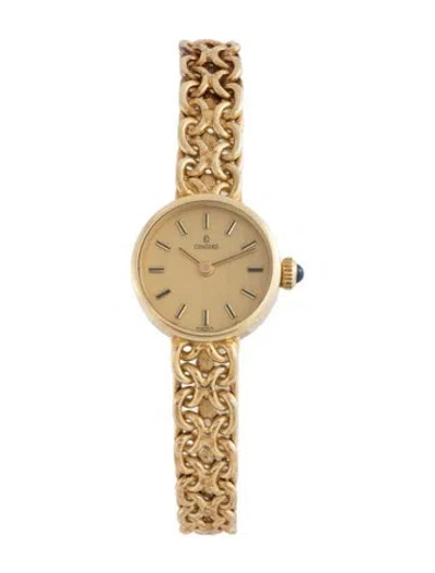 Pre-owned Concord Classic Watch, 18mm In Multicolor