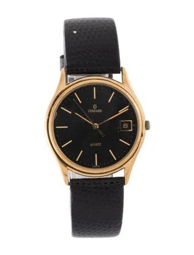 Pre-owned Concord Classic Watch, 34mm In Multi