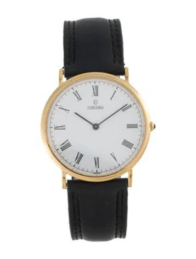 Pre-owned Concord Classic Watch In Multi