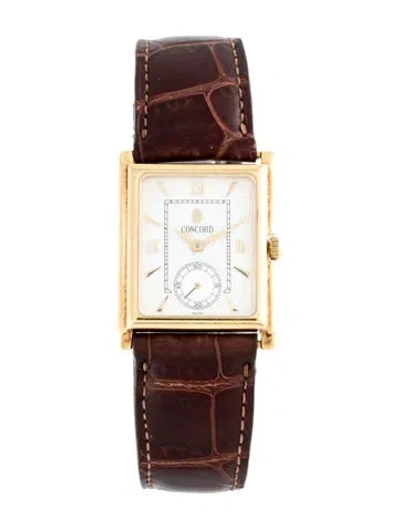 Pre-owned Concord Delirium Watch In Multicolor