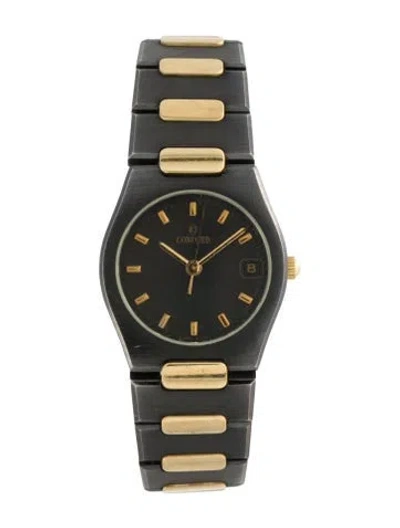 Pre-owned Concord Freedom Watch, 23mm In Multi