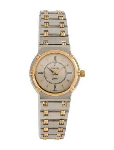 Pre-owned Concord La Costa Watch, 22mm In Multicolor