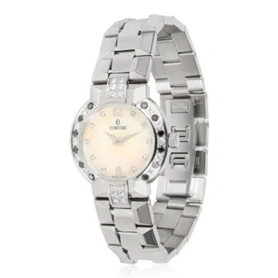 Pre-owned Concord La Scala Watch, 26mm In Multi