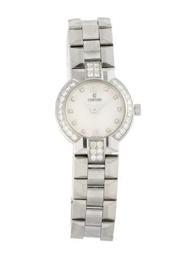 Pre-owned Concord La Scala Watch, 26mm In Multi