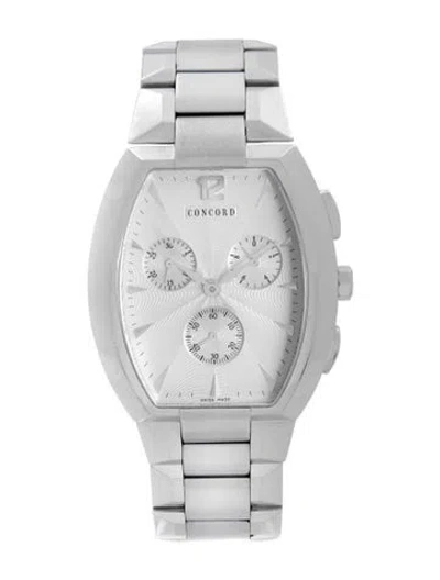 Pre-owned Concord La Scala Watch, 38mm In Multi