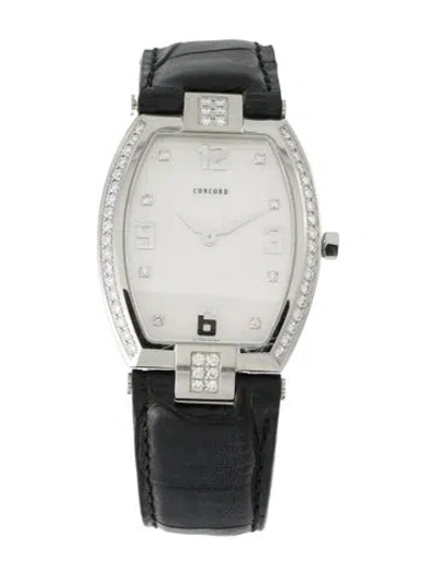 Pre-owned Concord La Scala Watch In Multi