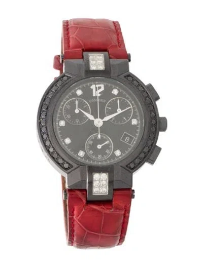 Pre-owned Concord La Scala Watch In Multi