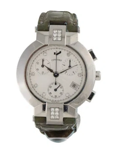 Pre-owned Concord La Scala Watch In Multi