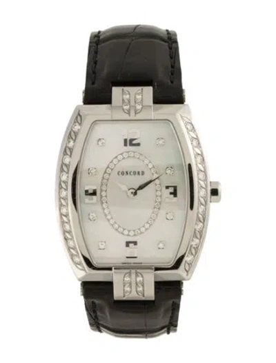 Pre-owned Concord La Scala Watch In Multicolor