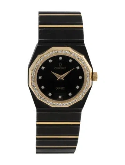 Pre-owned Concord Mariner Sg Watch, 23mm In Multicolor