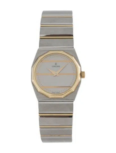 Pre-owned Concord Mariner Sg Watch, 23mm In Multicolor