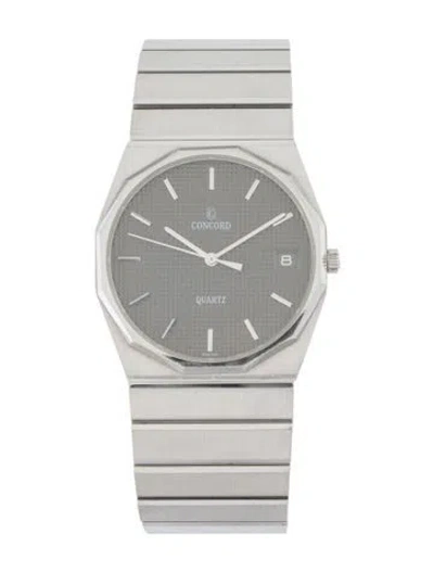 Pre-owned Concord Mariner Sg Watch, 33mm In Multi