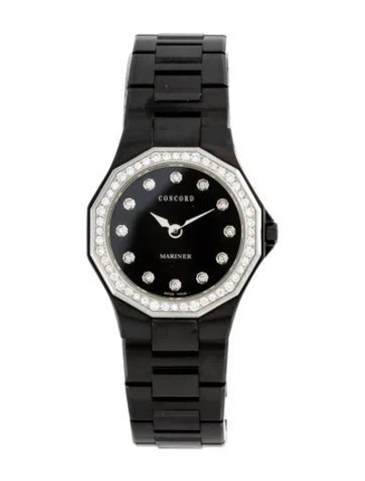 Pre-owned Concord Mariner Watch, 26mm In Multicolor