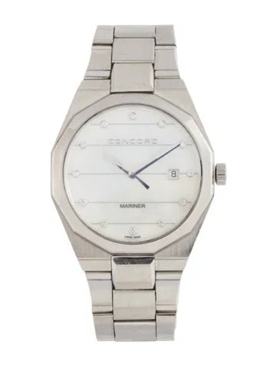 Pre-owned Concord Mariner Watch, 41mm In Multicolor