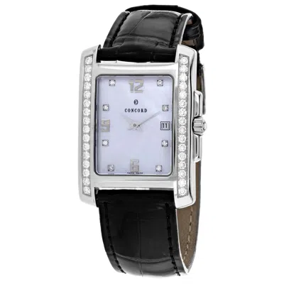 Concord Men's Seamaster Grey Dial Watch