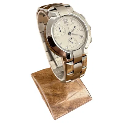 Pre-owned Concord Saratoga Mariner Chronograph 44mm 14.c5.1894 Stainless Steel In Multi