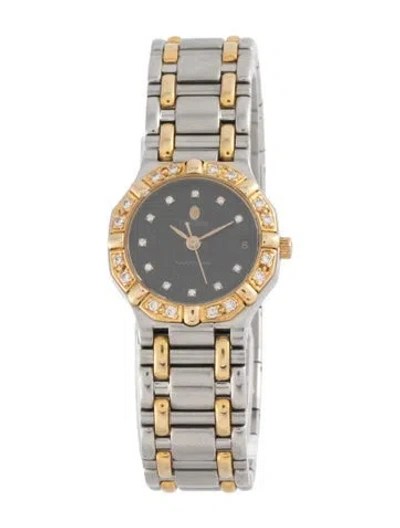 Pre-owned Concord Saratoga Watch, 23mm In Multicolor
