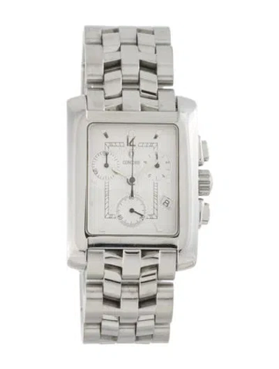 Pre-owned Concord Sportivo Watch, 29mm In Multi