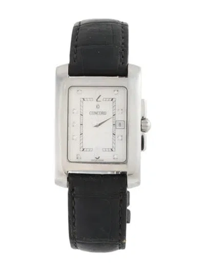 Pre-owned Concord Sportivo Watch In Multi