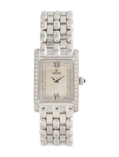 Pre-owned Concord Veneto Watch, 19mm In Multi