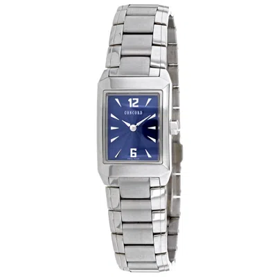 Concord Women's Carlton Blue Dial Watch