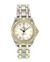 Concord Women's Saratoga Diamond Watch, Circa 1980 (authentic )