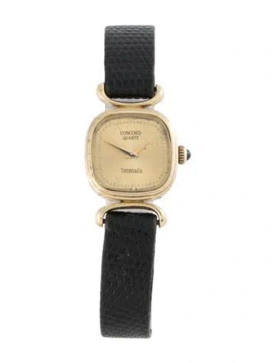 Pre-owned Concord X Tiffany & Co. Classic Watch In Multicolor