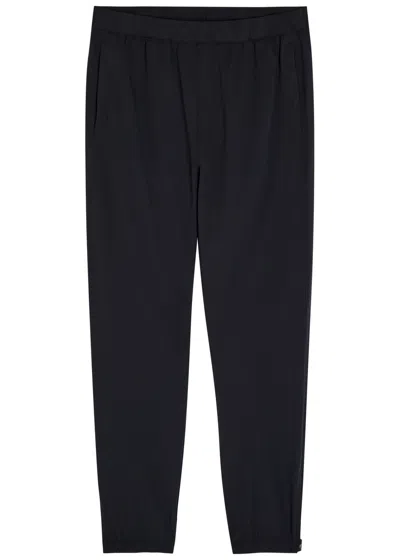 Condition Core Logo Stretch-jersey Sweatpants In Black