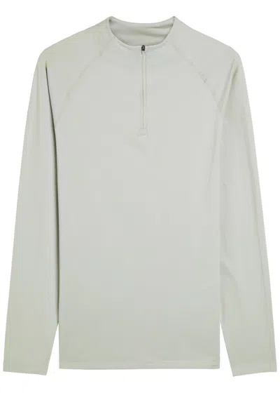 CONDITION CONDITION CORE QUARTER-ZIP STRETCH-JERSEY TOP