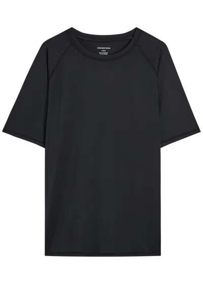 Condition Core Stretch-jersey T-shirt In Multi