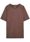 Condition Core Stretch-jersey T-shirt In Brown