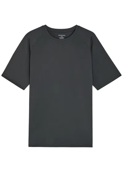 Condition Core Stretch-jersey T-shirt In Gray