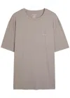 Condition Everyday Logo Stretch-jersey T-shirt In Gray