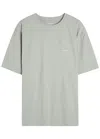 Condition Everyday Logo Stretch-jersey T-shirt In Gray