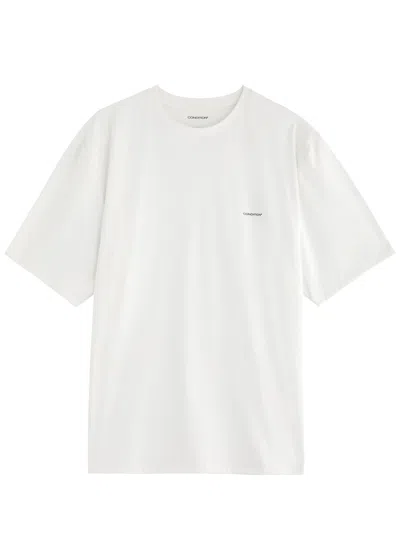 Condition Everyday Stretch-jersey T-shirt In White
