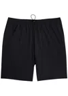Condition Everyday Training Stretch-jersey Shorts In Black