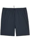 Condition Everyday Training Stretch-jersey Shorts In Blue
