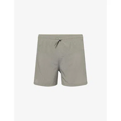 Condition Mens Dry Sage Aero Mesh Woven Shorts In Green