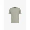 Condition Mens Dry Sage Aero Short-sleeve Jersey T-shirt In Green