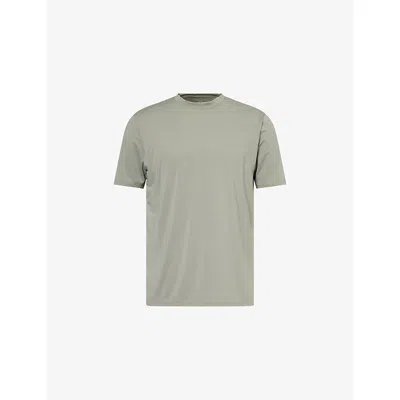 Condition Mens Dry Sage Aero Short-sleeve Jersey T-shirt In Green