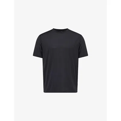 Condition Mens Black Aero Short-sleeve Jersey T-shirt In Blue