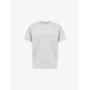 Condition Mens Stone Core Raglan-sleeve Jersey T-shirt In Gray