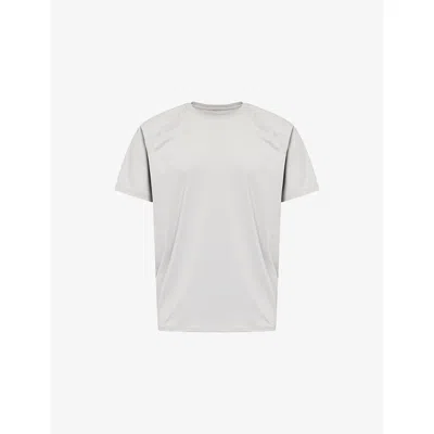Condition Mens Stone Core Raglan-sleeve Jersey T-shirt In Gray