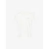 Condition Mens White Everyday Logo-print Jersey T-shirt In White