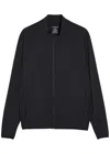 Condition Training Stretch-jersey Jacket In Black